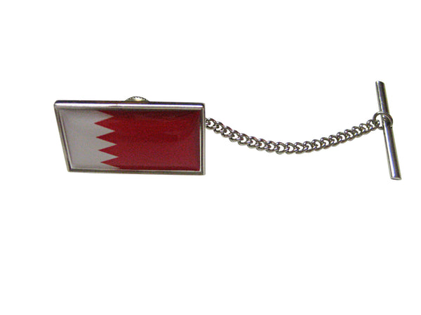 Bahrain Flag Tie Tack