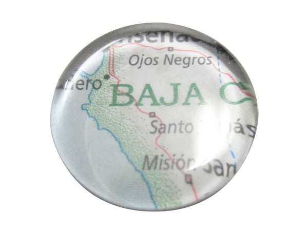 Baja California Map Pendant Magnet