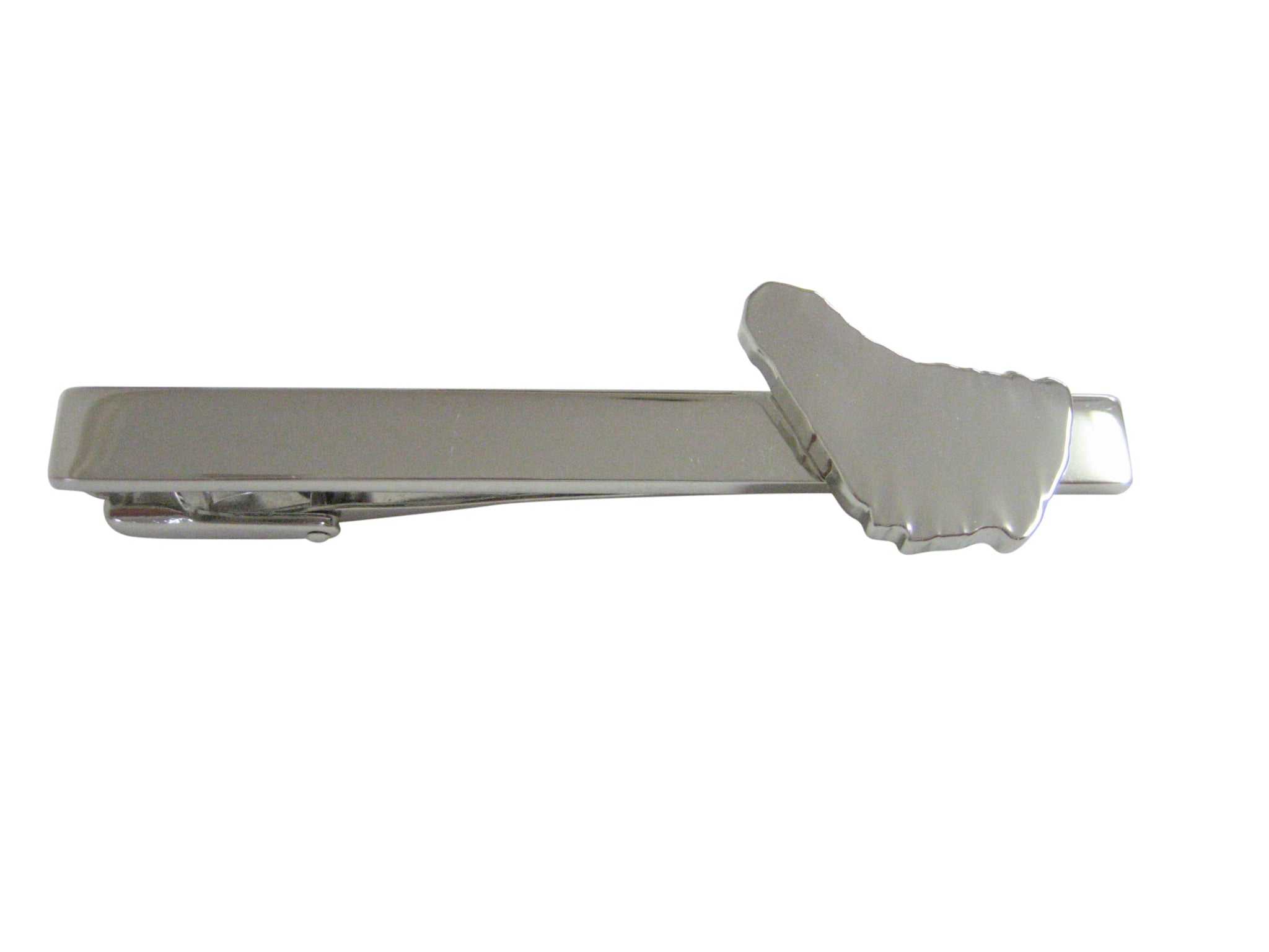 Barbados Map Shape Square Tie Clip