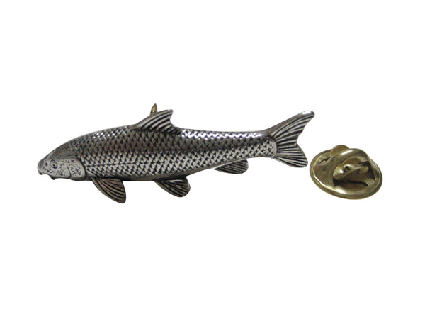 Barbel Fish Lapel Pin