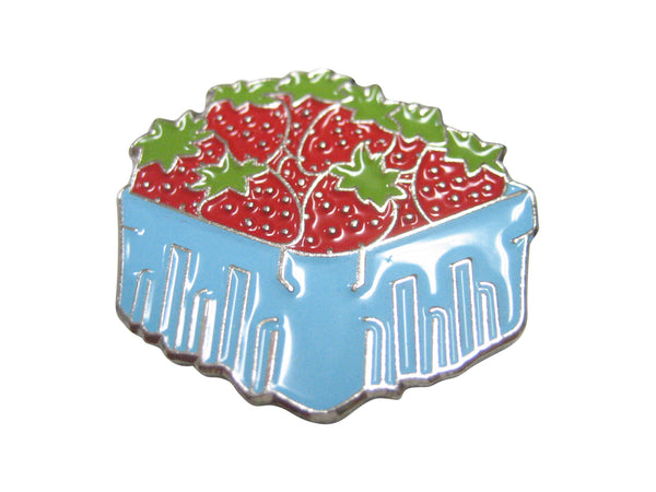 Basket Of Strawberries Magnet