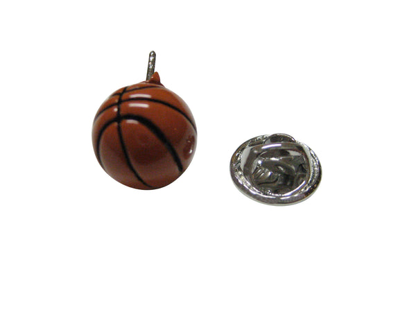 Basketball Lapel Pin