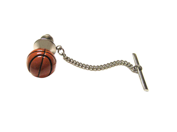 Basketball Tie Tack
