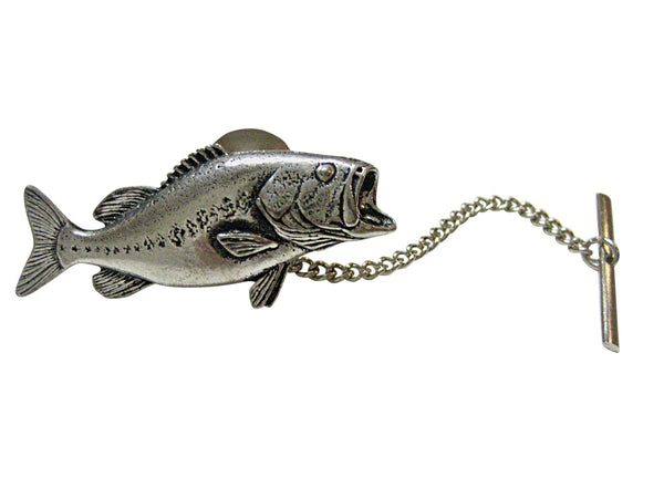Bass Fish Tie Tack