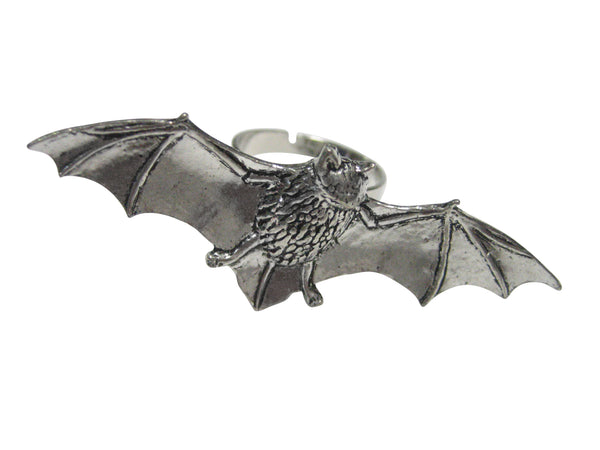 Bat Adjustable Size Fashion Ring
