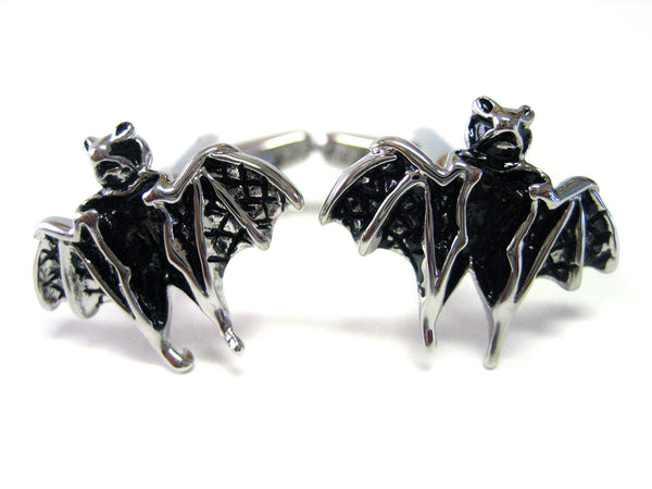 Flying Bat Cufflinks