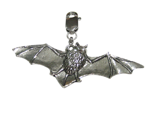 Bat Pendant Zipper Pull Charm