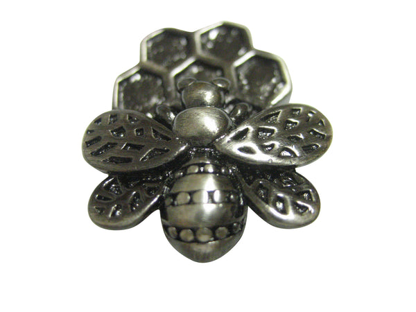 Bee and Bee Hive Pendant Magnet