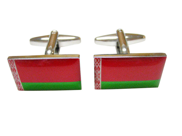 Belarus Flag Cufflinks
