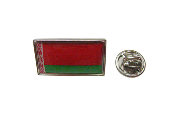 Belarus Flag Lapel Pin