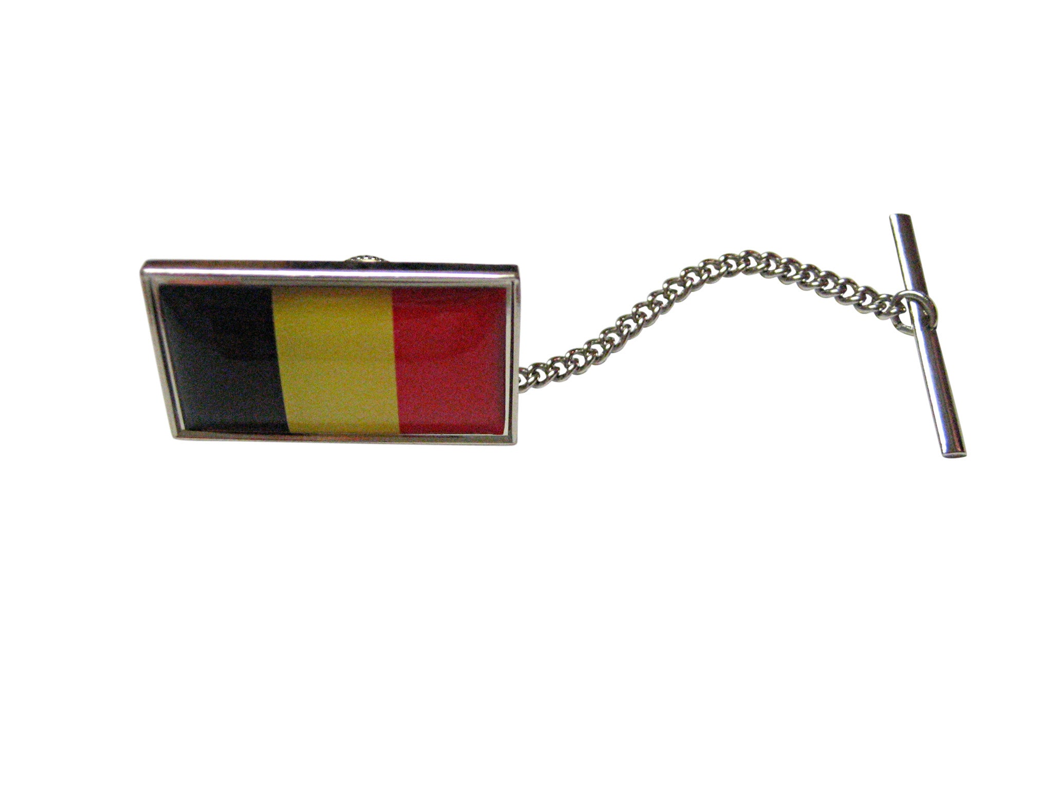 Belgium Flag Tie Tack
