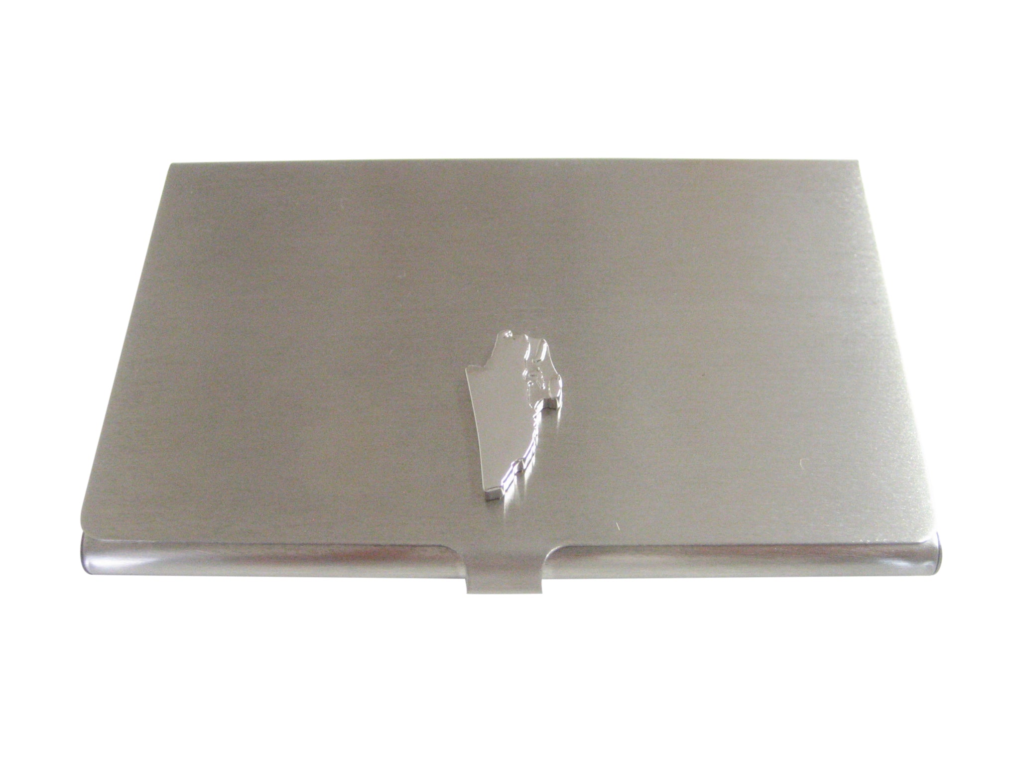 Belize Map Shape Business Card Holder