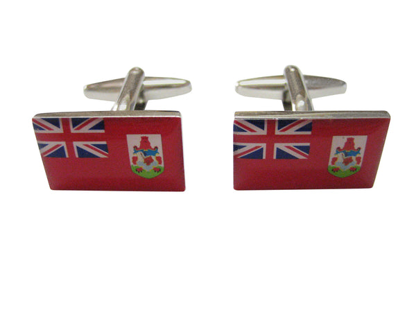 Bermuda Flag Cufflinks