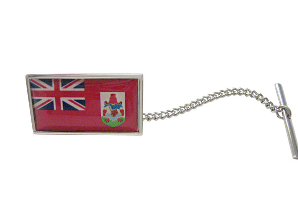 Bermuda Flag Tie Tack