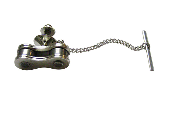 Bicycle Chain Design Tie Tack