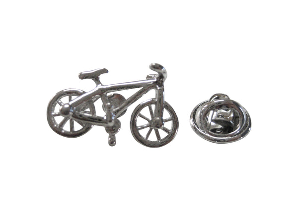 Bicycle Lapel Pin and Tie Tack