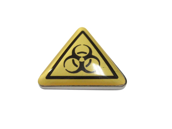 Biological Hazard Warning Sign Magnet