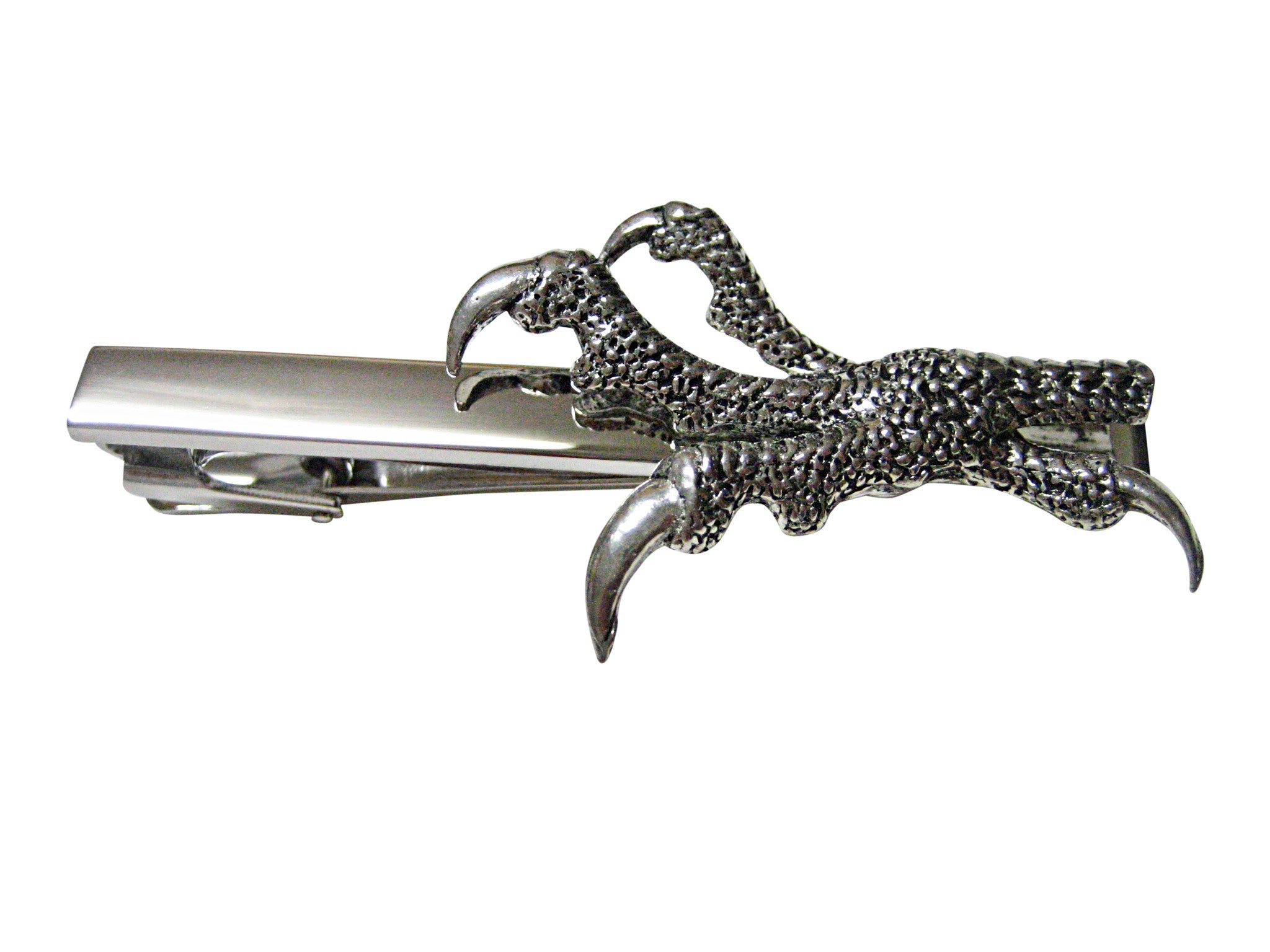 Bird Claw Talon Square Tie Clip