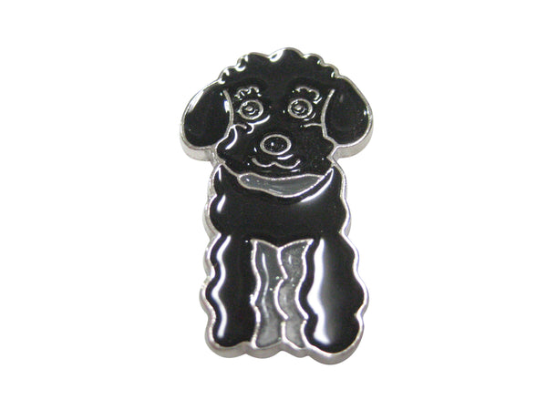 Black Toned Poodle Dog Magnet