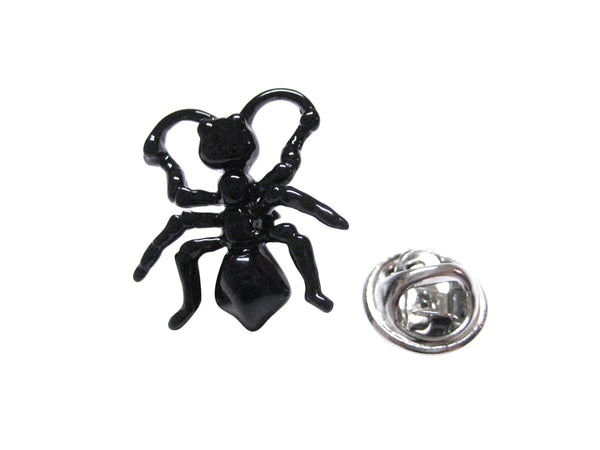 Black Ant Insect Lapel Pin