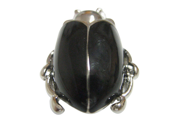 Black Beetle Insect Pendant Magnet