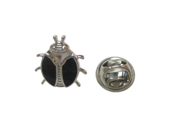 Black Bug Insect Lapel Pin