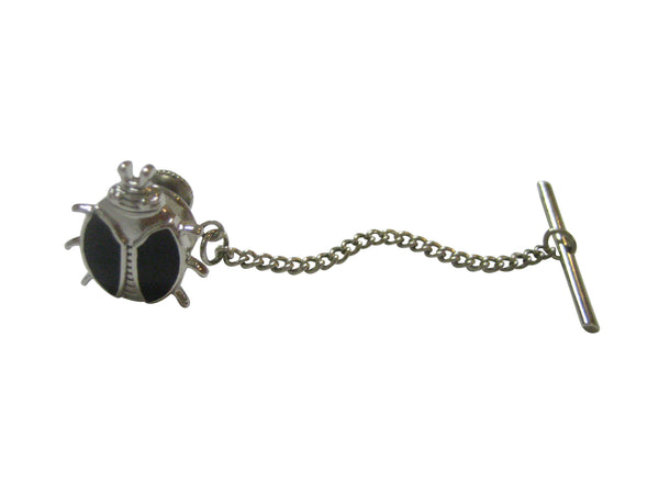 Black Bug Insect Tie Tack