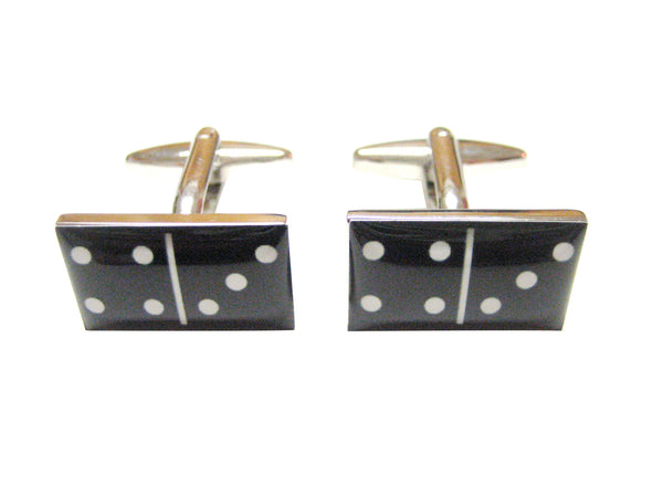 Black Domino Gaming Cufflinks
