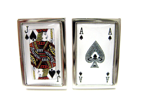 Black Jack Cufflinks
