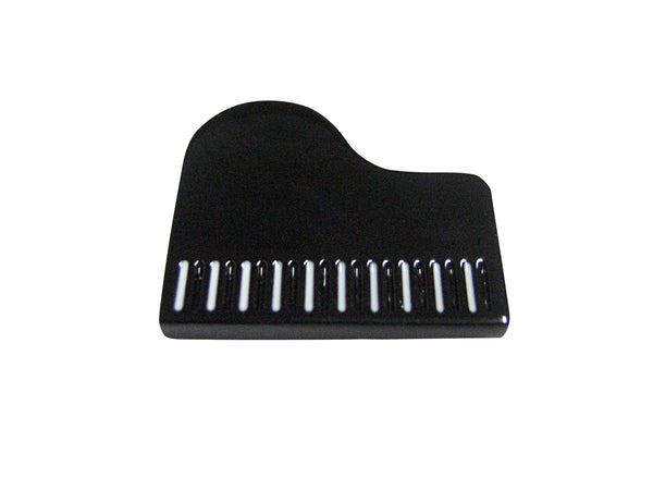 Black Musical Piano Magnet