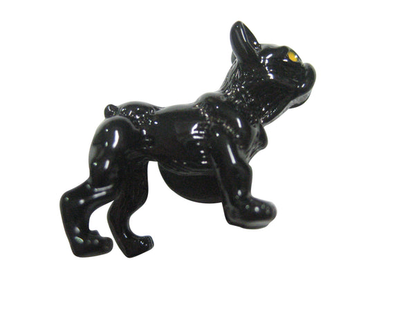 Black Toned French Bulldog Magnet