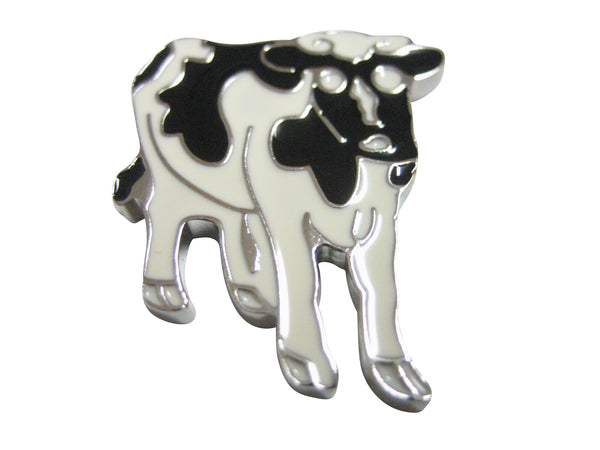 Black and White Cow Magnet