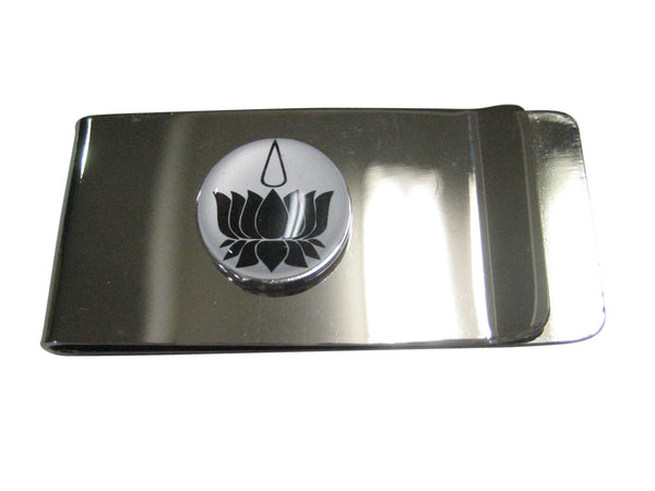 Black and White Toned Ayyavazhi Money Clip