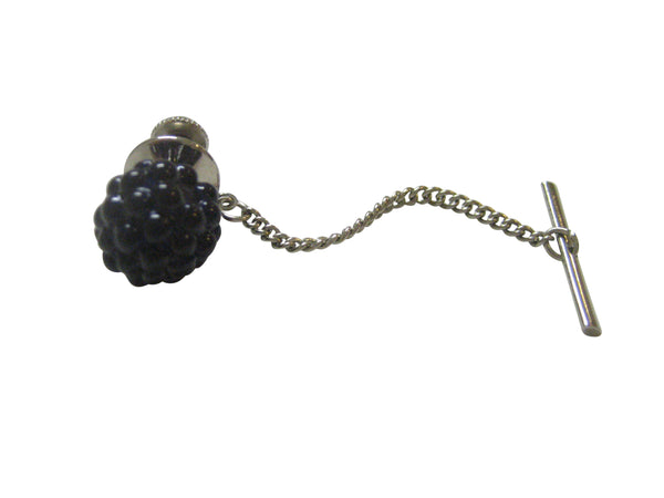 Blackberry Fruit Tie Tack
