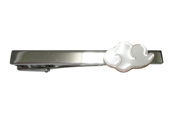 Blowing Cloud Tie Clip