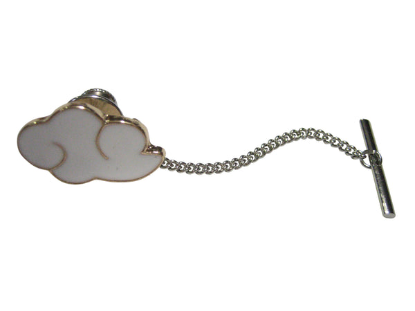 Blowing Cloud Tie Tack