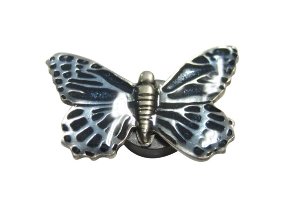 Blue Butterfly Insect Magnet