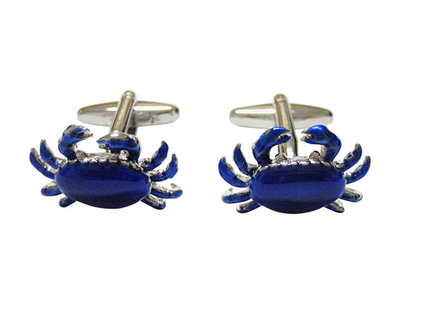 Blue Crab Cufflinks