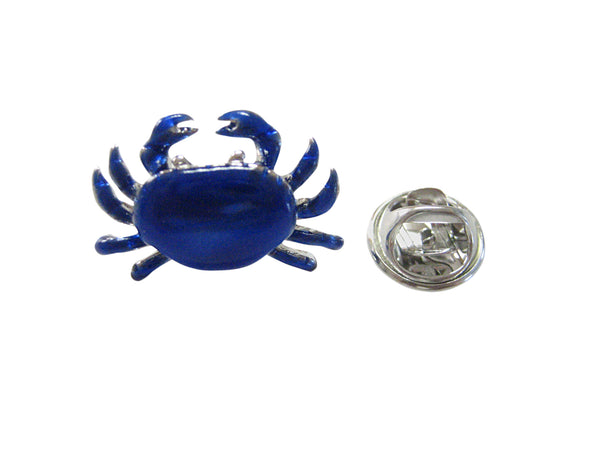 Blue Crab Lapel Pin