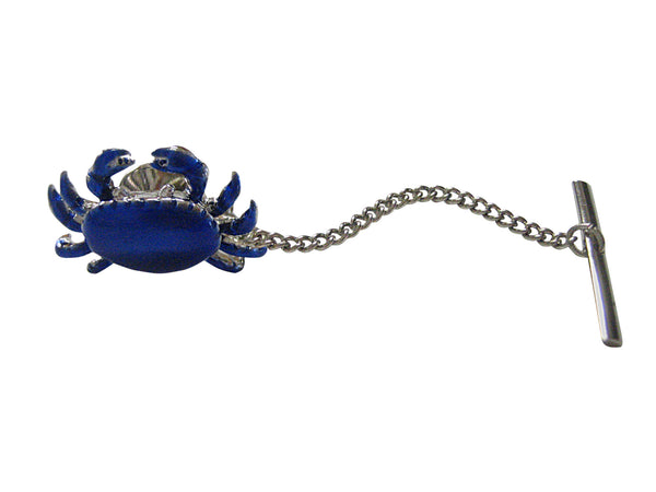 Blue Crab Tie Tack