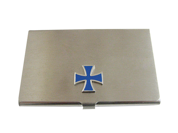 Blue Cross Business Card Holder