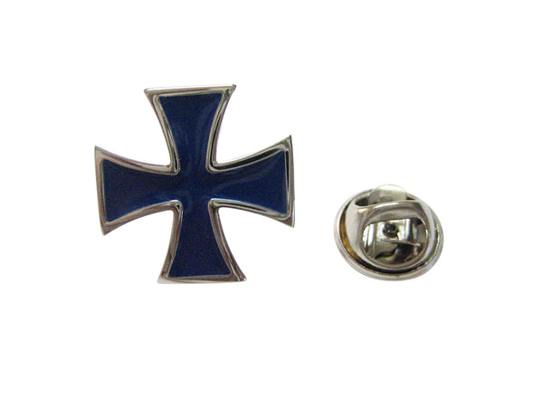 Blue Cross Lapel Pin
