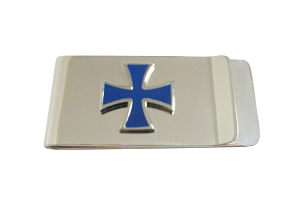 Blue Cross Money Clip