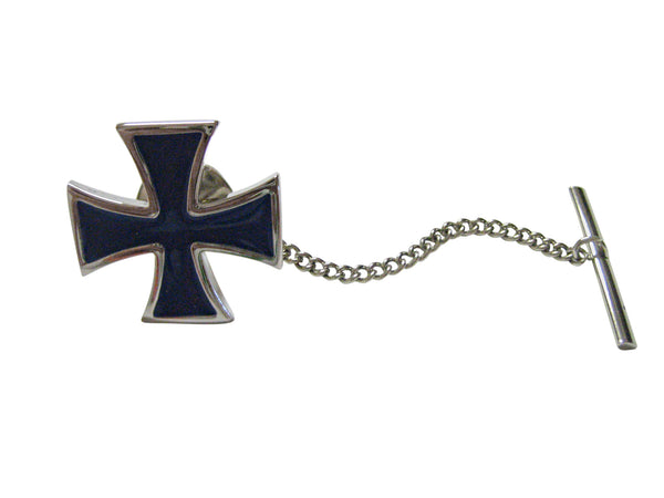 Blue Cross Tie Tack