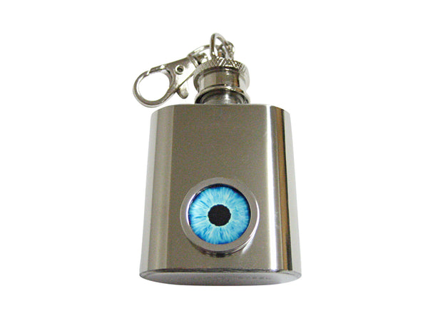 Blue Eye Design 1 Oz. Stainless Steel Key Chain Flask