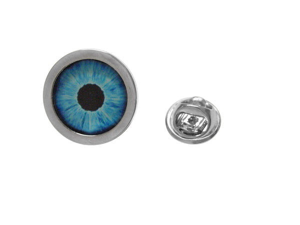 Blue Eye Design Lapel Pin