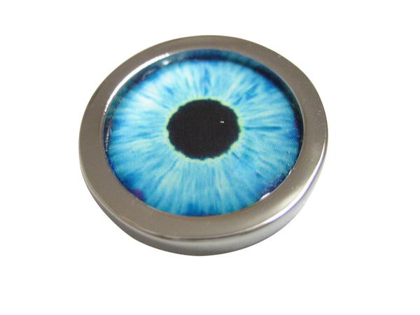 Blue Eye Design Pendant Magnet