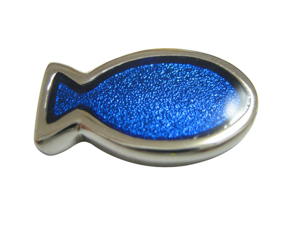 Blue Fish Magnet