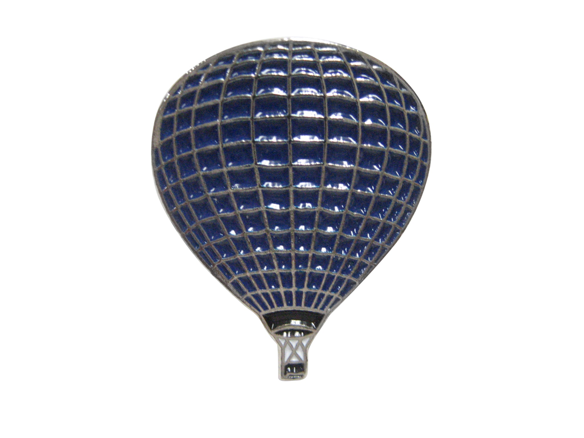 Blue Hot Air Balloon Adjustable Size Fashion Ring