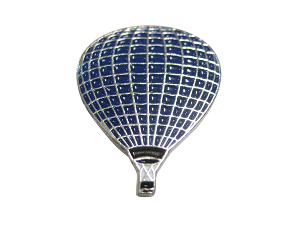 Blue Hot Air Balloon Magnet